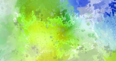 Soyut renkli animasyon. Çok renkli sıvı arkaplan. Güzel Gradyan dokusu, soyut çok renkli arkaplan.