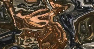 Soyut renkli animasyon. Çok renkli sıvı arkaplan. Güzel Gradyan dokusu, soyut çok renkli arkaplan.