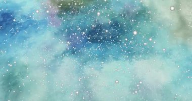 Soyut renkli animasyon. Çok renkli sıvı arkaplan. Güzel Gradyan dokusu, soyut çok renkli arkaplan.