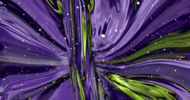 Soyut renkli animasyon. Çok renkli sıvı arkaplan. Güzel Gradyan dokusu, soyut çok renkli arkaplan.