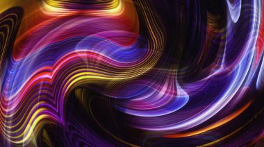 Soyut modern resim. Dijital modern arka plan. Renkli dokular. Dijital arkaplan çizimi. Desenli arkaplan, dijital boyalı soyut tasarımı, renkli grunge dokusu, modern arkaplan çizimi, fraktal yüzey tasarımı, ışık efekti dokusu.