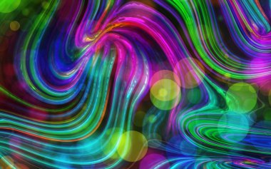 Soyut modern resim. Dijital modern arka plan. Renkli dokular. Dijital arkaplan çizimi. Desenli arkaplan, dijital boyalı soyut tasarımı, renkli grunge dokusu, modern arkaplan çizimi, fraktal yüzey tasarımı, ışık efekti dokusu.