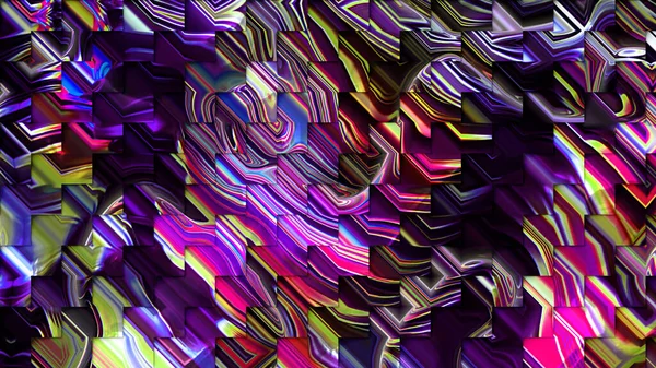 현대의 디지털 현대의 그라운드 Colorful Texture Digital Background Illustration Textured — 스톡 사진