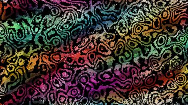 Soyut arkaplan, soyut modern resim. Dijital modern arkaplan. Renkli arkaplan resmi. Dijital arkaplan çizimi. Desenli arkaplan, dijital boyalı soyut tasarımı, renkli grunge dokusu, renkli tasarım, modern arkaplan illüstrasyonu.