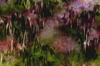 Soyut arkaplan, soyut modern resim. Dijital modern arkaplan. Renkli arkaplan resmi. Dijital arkaplan çizimi. Desenli arkaplan, dijital boyalı soyut tasarımı, renkli grunge dokusu, renkli tasarım, modern arkaplan illüstrasyonu.