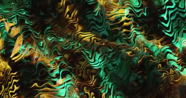 Animação Colorida Abstrata Fundo Líquido Multicolor Textura Gradiente Bonita Movendo — Vídeo de Stock