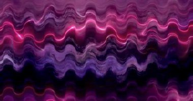 Soyut renkli animasyon. Çok renkli sıvı arkaplan. Güzel eğimli doku, soyut çok renkli arkaplan, Hareket grafiği