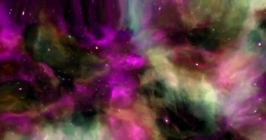 Soyut renkli animasyon. Çok renkli sıvı arkaplan. Güzel eğimli doku, soyut çok renkli arkaplan, Hareket grafiği