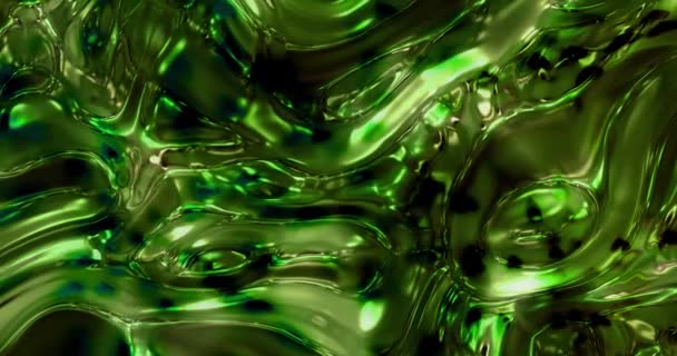 Abstract Kleurrijke Animatie Multicolor Vloeibare Achtergrond Mooie Gradiënt Textuur Bewegende — Stockvideo