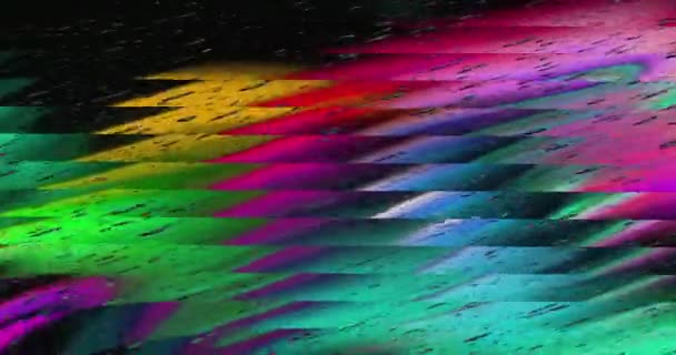 Abstract Kleurrijke Animatie Multicolor Vloeibare Achtergrond Mooie Gradiënt Textuur Bewegende — Stockvideo