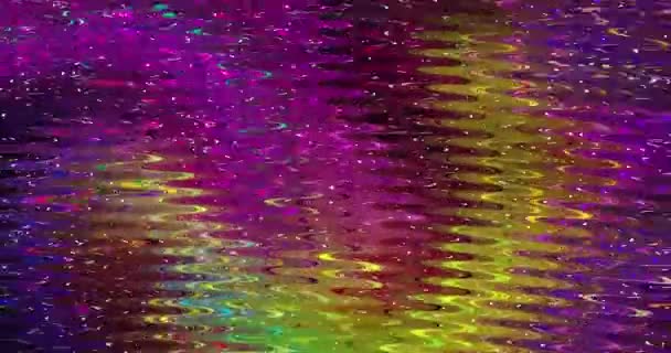 Abstrakt Färgglad Animation Multicolor Flytande Bakgrundvacker Lutning Struktur Flytta Abstrakt — Stockvideo