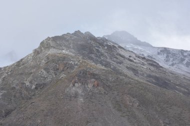 manzara, dağ kar ve doğa