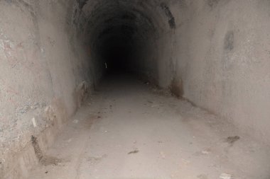 Eski bir tren tünel