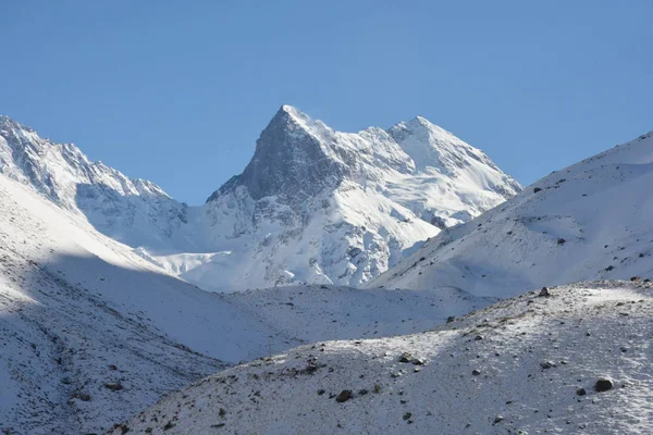Paisaje Nieve Montaña Naturaleza —  Fotos de Stock
