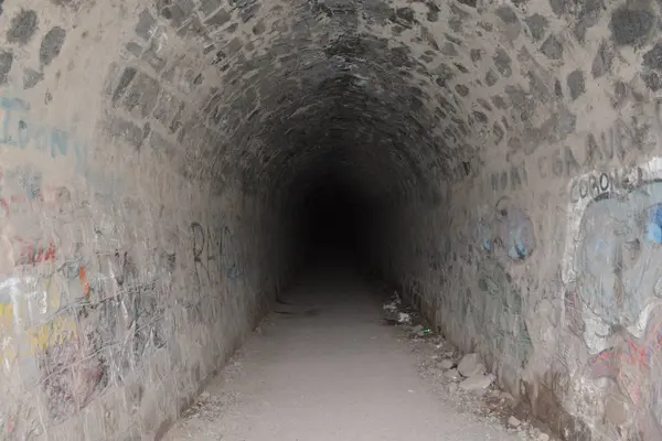 Viejo Túnel Tren — Foto de Stock