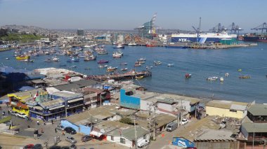 Manzara, cityscape, liman ve liman