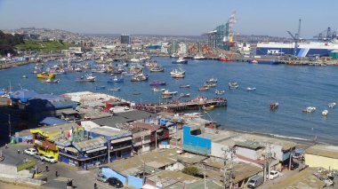 Manzara, cityscape, liman ve liman