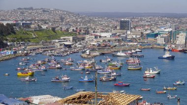 Manzara, cityscape, liman ve liman