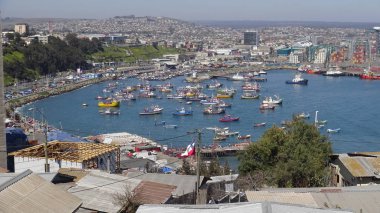 Manzara, cityscape, liman ve liman