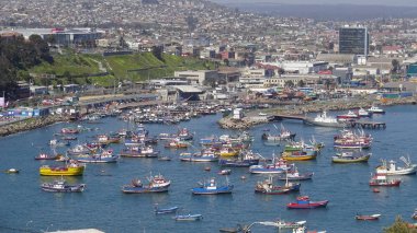 Manzara, cityscape, liman ve liman
