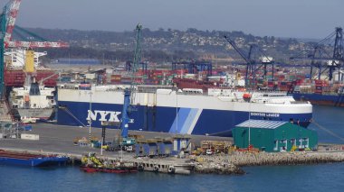 Manzara, cityscape, liman ve liman