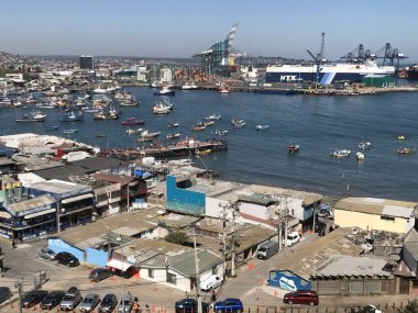 Manzara, cityscape, liman ve liman