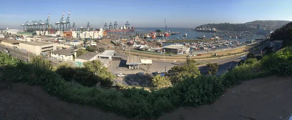 Landscape Cityscape Port Harbour — Stock Photo, Image