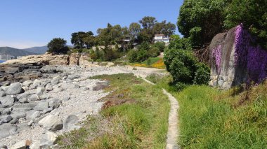 Peyzaj ve plaj evleri