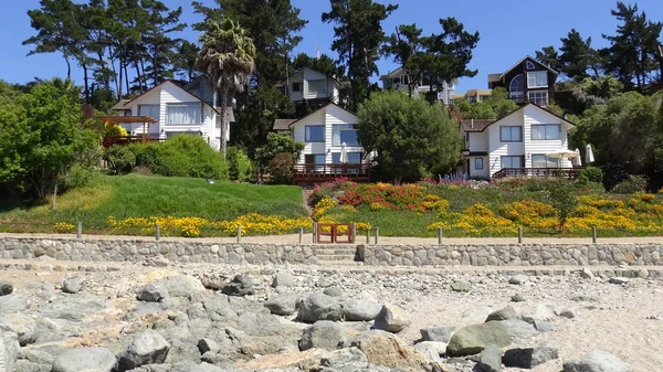 Peyzaj ve plaj evleri