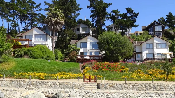 Peyzaj ve plaj evleri