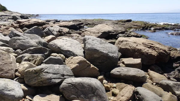 Manzara, kayalık plaj ve sahil