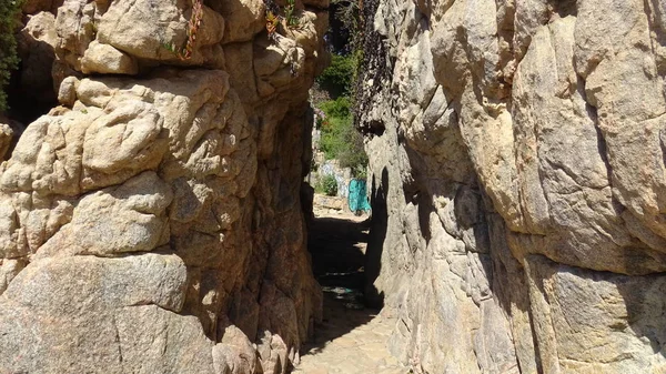 Manzara, kayalık plaj ve sahil