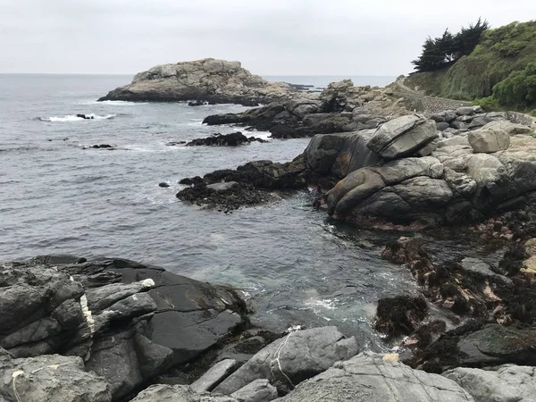 Landscape Rocky Beach — Stock Photo, Image