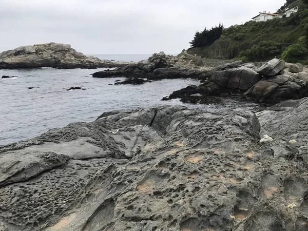 Landscape Rocky Beach — Stock Photo, Image