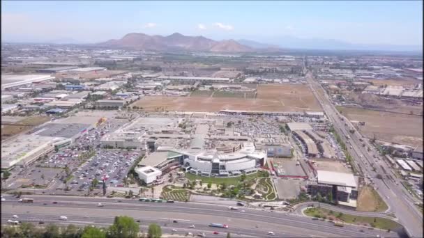 Lotu Ptaka Centrum Handlowe Santiago Chile — Wideo stockowe
