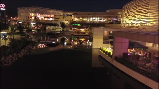 Вид Воздуха Торговый Центр Сантьяго Чили — стоковое видео