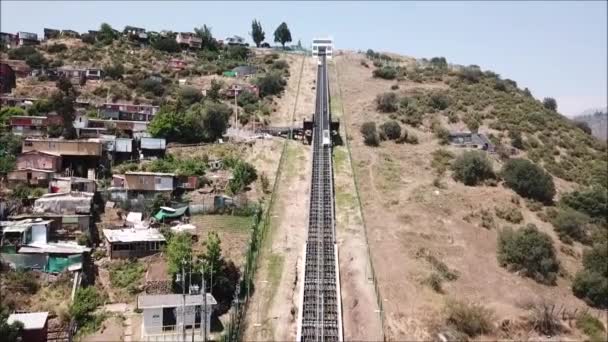 Bir Park Cityscape Havadan Görünümü — Stok video