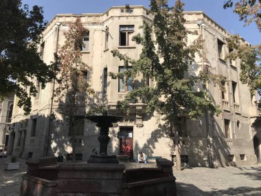Santiago, Şili'deki İspanyol Mimarisi ve binaları