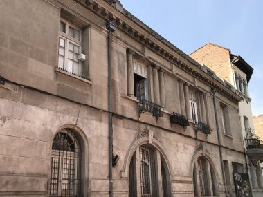 Santiago, Şili'deki İspanyol Mimarisi ve binaları