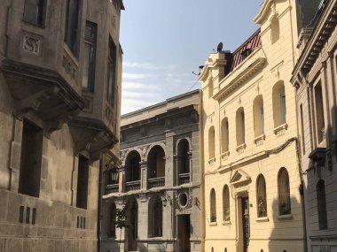 Santiago, Şili'deki İspanyol Mimarisi ve binaları