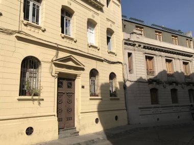 Santiago, Şili'deki İspanyol Mimarisi ve binaları