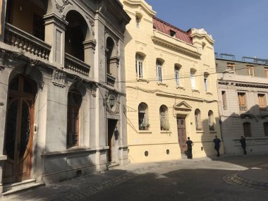 Santiago, Şili'deki İspanyol Mimarisi ve binaları