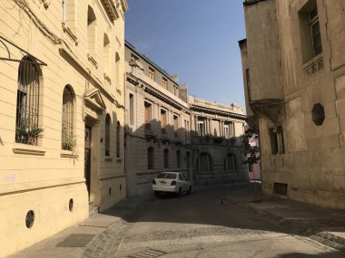 Santiago, Şili'deki İspanyol Mimarisi ve binaları