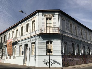 Santiago, Şili'deki İspanyol Mimarisi ve binaları
