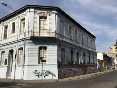 Santiago, Şili'deki İspanyol Mimarisi ve binaları