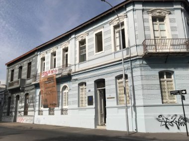 Santiago, Şili'deki İspanyol Mimarisi ve binaları