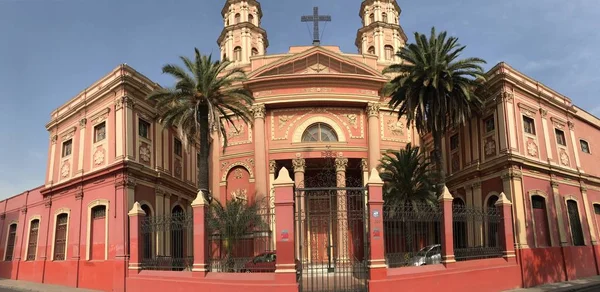 Spanish Architecture Buildings Santiago Chile — Stock Photo, Image