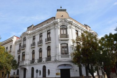 Santiago, Şili'de İspanyol mimarisi ve binası