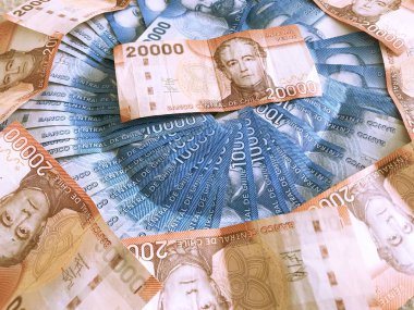 Şili peso banka notları