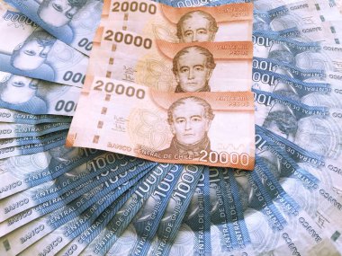 Şili peso banka notları